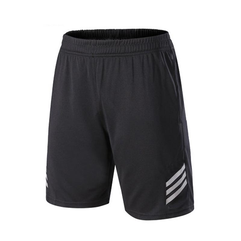 Men's Quick-Dry Elastic Waist Beach & Fitness Shorts