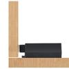 Robusto ABS Portatile Magnetico Push-to-Open Accessorio per Ferramenta per Mobili per Nascondere Ante e Cassetti in Colore Elegante