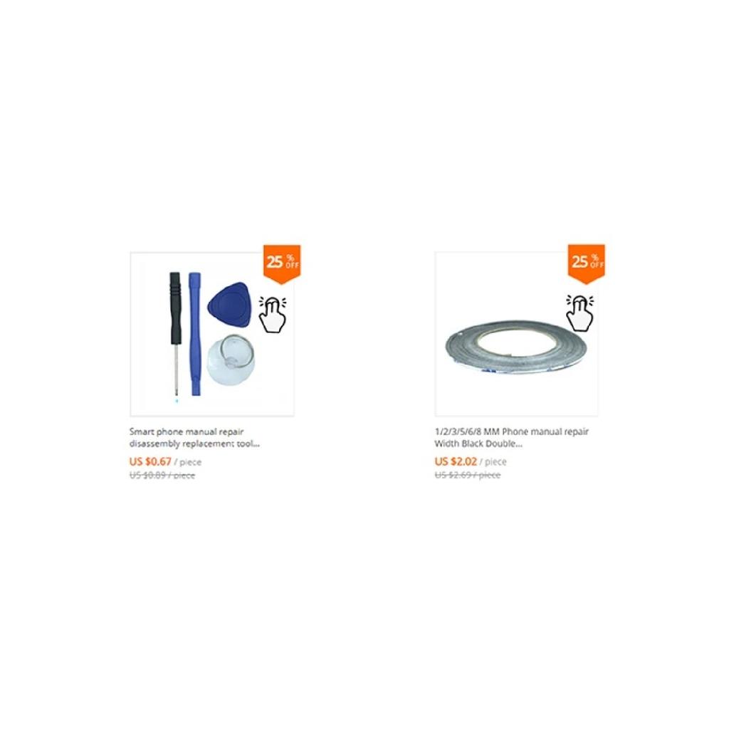 For TCL 20B 6159 6159K 6159A Middle Frame Plate Housing Board LCD Supporting Mid Faceplate Bezel Replacement Parts