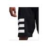 Adidas Icon Sb Hype Striped Comfortable Skin-Friendly Casual Shorts Men Shorts Black White CW1872