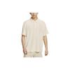 New Sportswear Polo Shirt Men's Light Ivory White FN0465-118