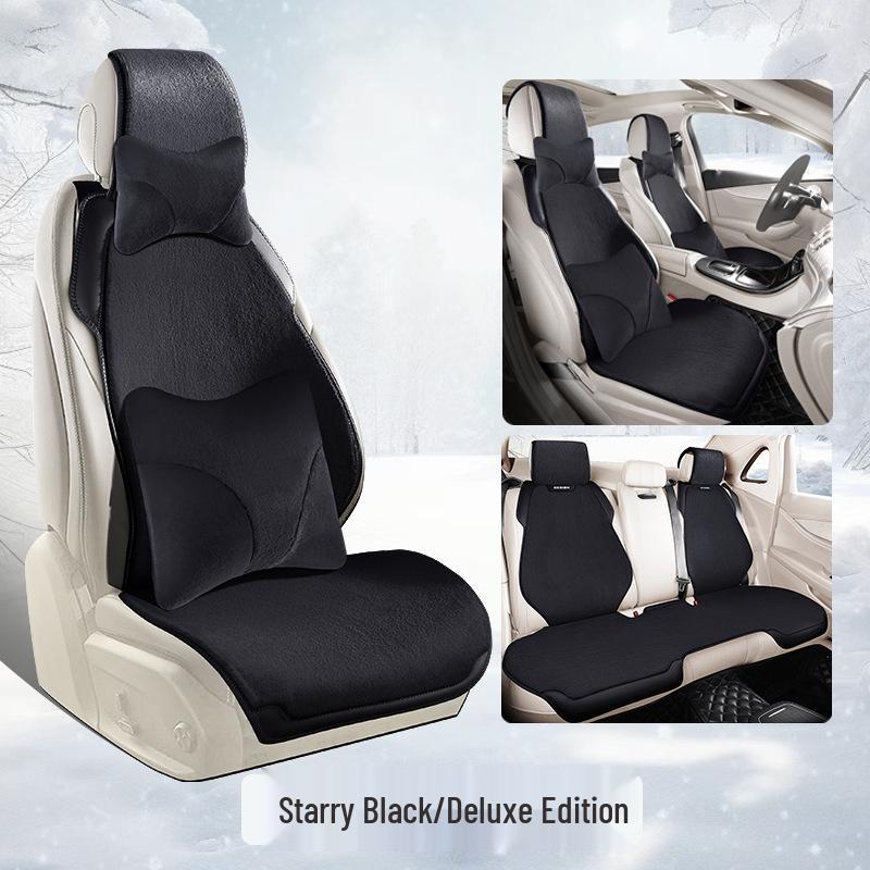 Geely Xingrui Han Edition Plush Winter Seat Covers for Luxury Comfort