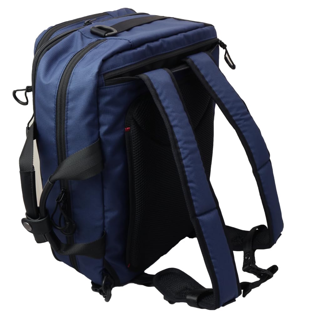 STARTTS New Style Carry NS-04, 3-Way Business Bag, Briefcase, Backpack, Shoulder Bag, Lightweight, Water-Repellent