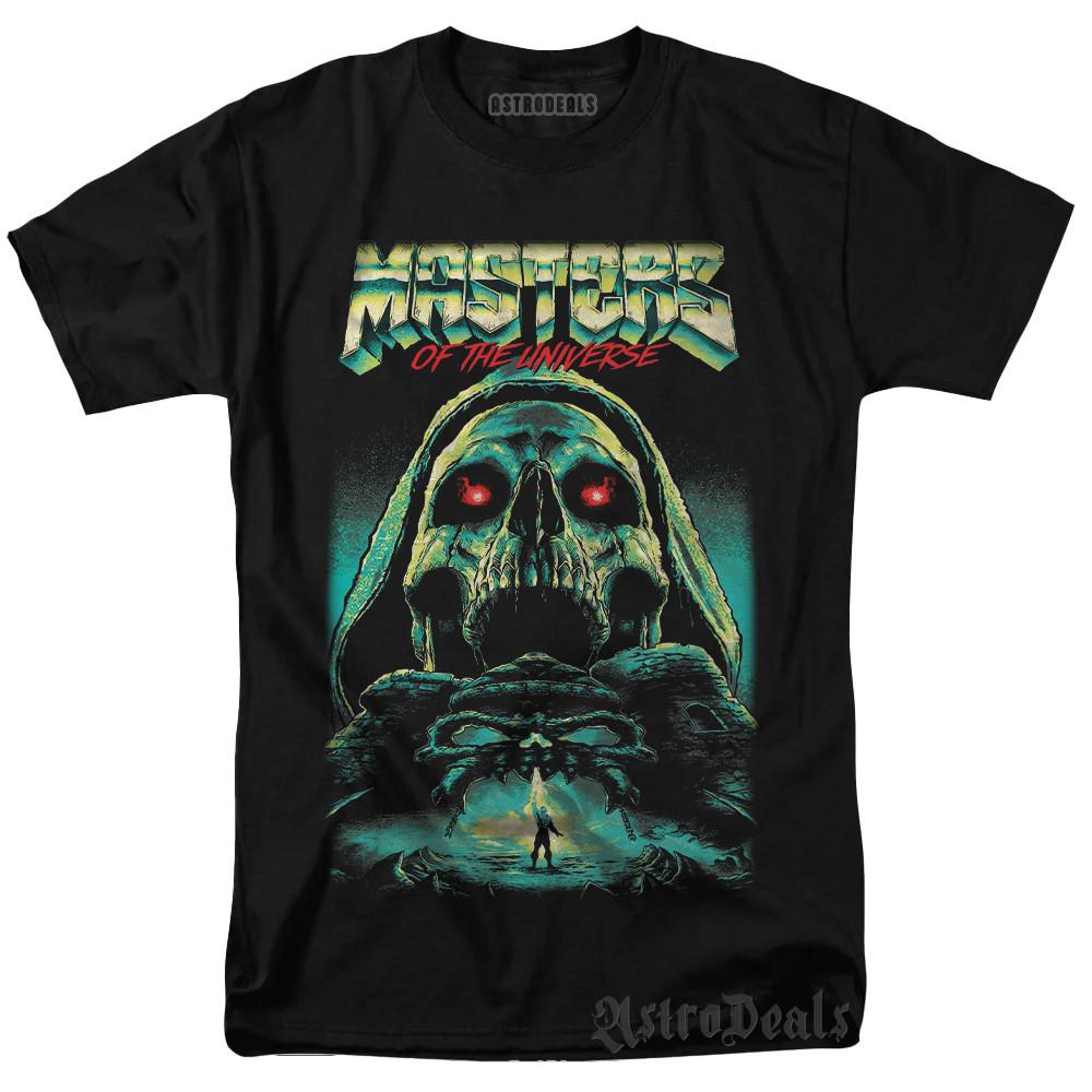 Masters of The Universe HeMan Sword Power Classic Vtg Graphic design T-shirt XXL