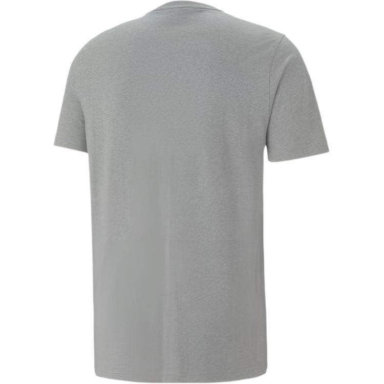 Puma Casual Versatile Short Sleeve T-Shirt Men Tops 530088-03