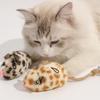 Cat Interactive Plush Mouse Toy Squeaky Mouse Kitten Toy Simulation Mouse Cat Self Toy With Bell Indoor Pet Cat Toy