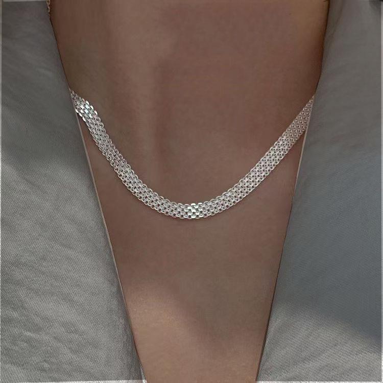 Trendy Multi-Layer Lace Chain Hip Hop Bracelet