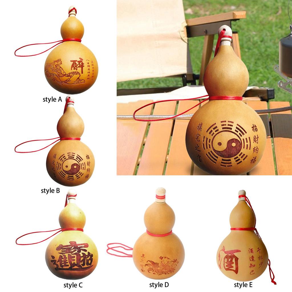 Jug Calabash Table Decor Kettle Beverage Kettle Gourd Ornament Calabash Ornament for Living Room Hotel Outdoor Gifts