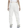 Nike Sportswear Tech Fleece Solid Color Drawstring Cuffed Casual Knit Joggers Women Joggers White FB8331-110