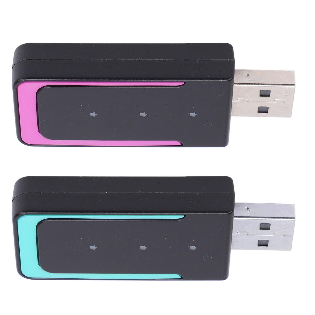 Wireless Adapter for Carplay Fast Connection Converts Wired To Wireless 2 In 1 Plug and Play Dongle