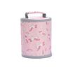 Lagerung Staub Aluminium Doppelseitige Folie Faltbare Wasserdichte Frischhalten Eis Pack Trommel Picknick Insul