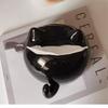 Retro Black Cat Tissue Holder