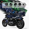 DIY Car Adhesive Vinyl Film for Motorcycle Vinyls Skull Texture Car Wraps Full Body Covering Waterproof Automotive Sticker Wrap