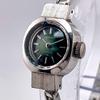 [USED] Working/Rare Seiko WGP Green 17 Jewels Hand-Wound Watch