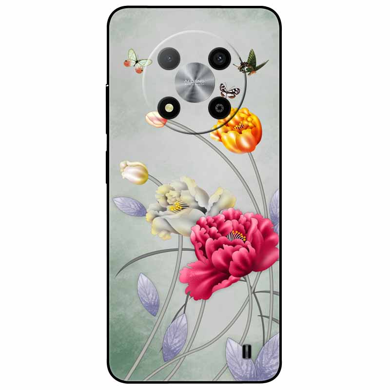 Pour ZTE Blade A73 5G Coque Souple Mignonne Silicone Protectrice TPU Housse pour ZTE A73 5G Téléphone Pare-chocs sur pour BladeA73 A 73 5G Capa
