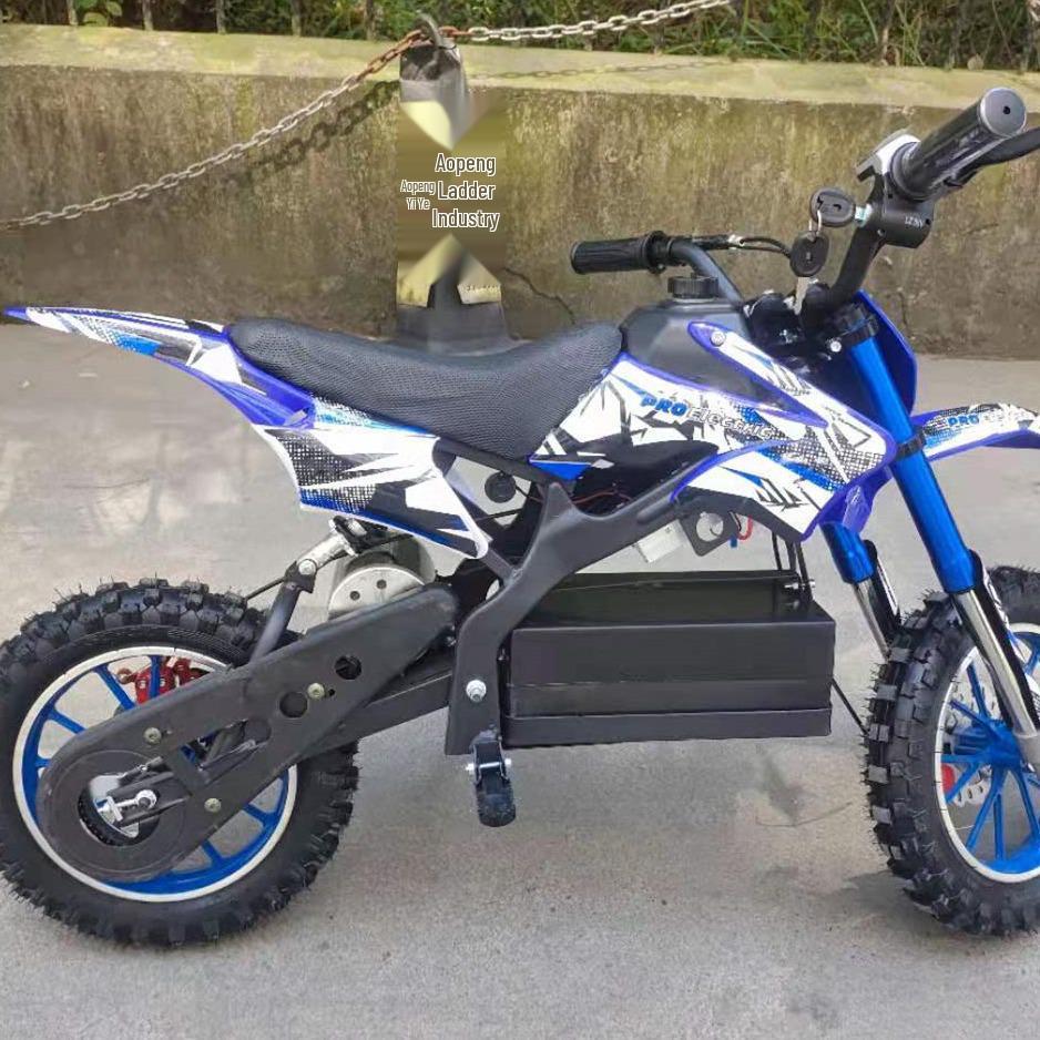 Two-Wheel 350W Lithium Battery Electric Off-Road Mini Harley-Style Vehicle