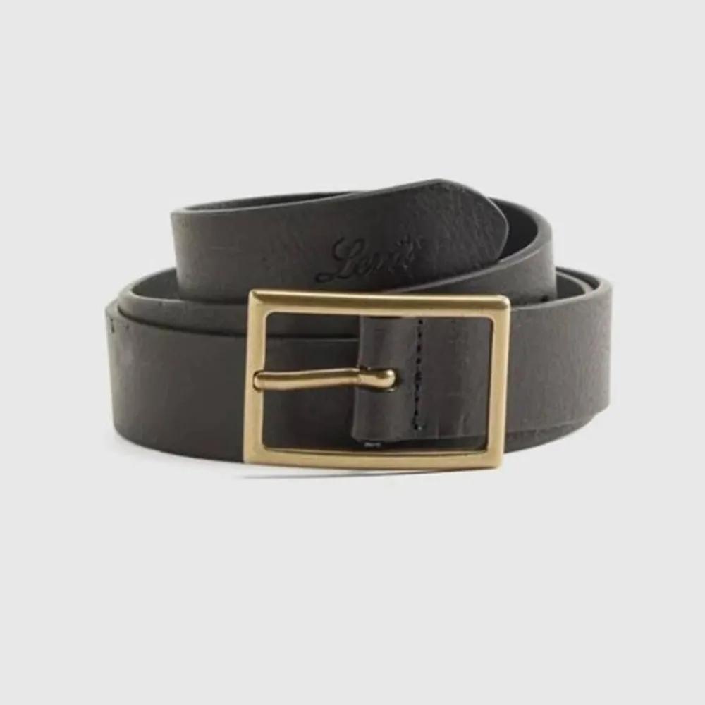 Women's Rectangle Square Buckle Black Belt 004CH-0000 1662208