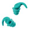Soft Silicone Earplugs Noise Reduction Soundproof for Sleeping Dormitory Nap Reusable Hearing Protection for Students