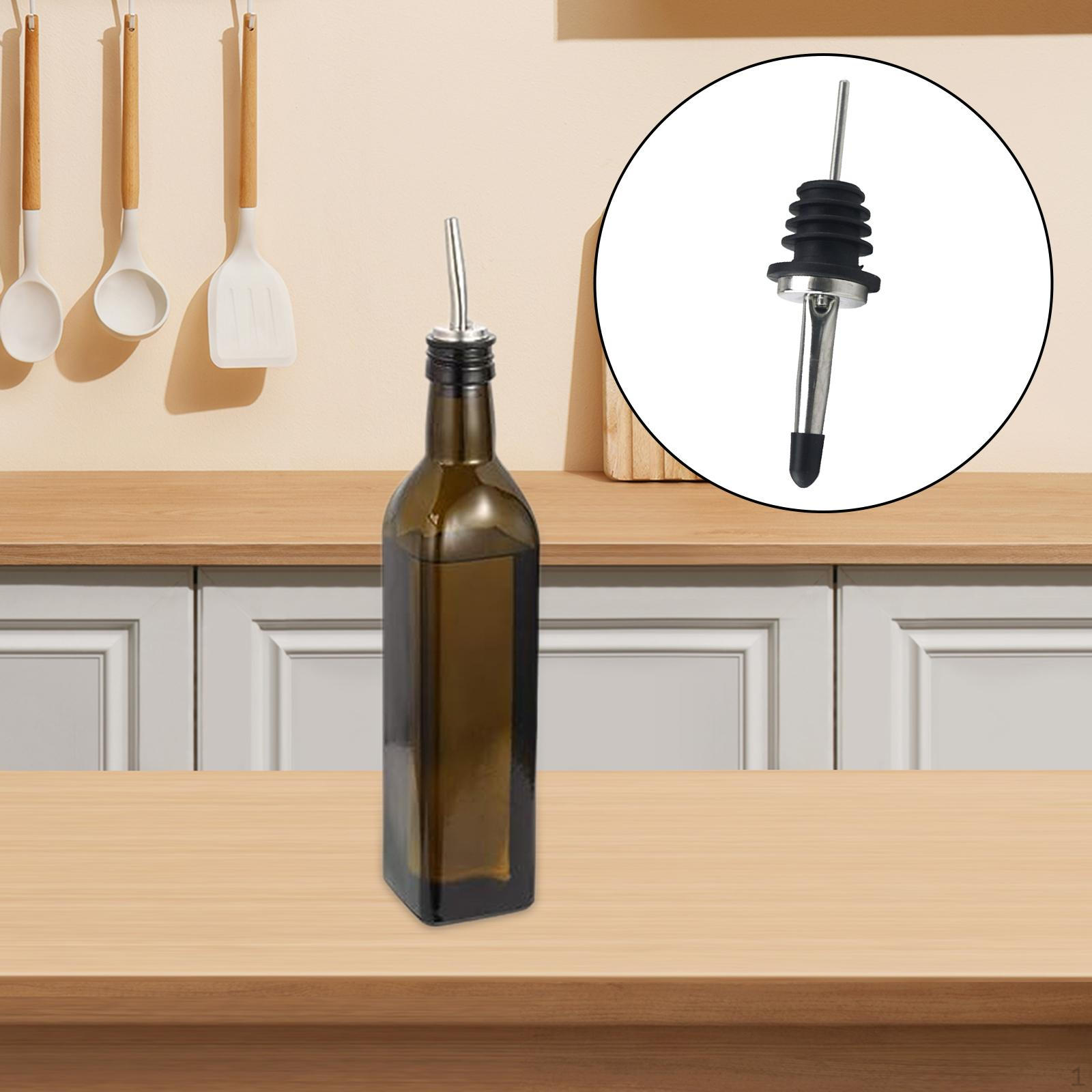 

12 шт., дозатор масла, бутылка для налива, новинка, винный коктейль из нержавеющей стали