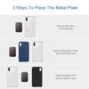 Untoom Metal Plate for Magnetic Car Phone Holder Iron Sheet Disk Sticker for Magnet Mobile Phone Holder Stand for iPhone
