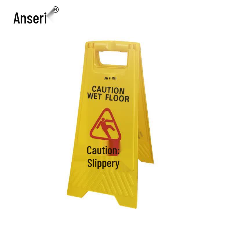 A-Frame Safety Warning Sign