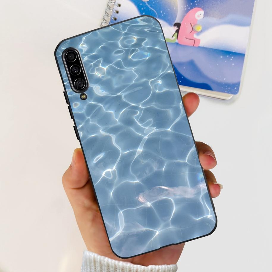 For Samsung Galaxy A90 5G Case Popular Flower Soft Silicon Phone Cover For Samsung A90 5G Fundas A 90 SM-A908N Shockproof Bumper