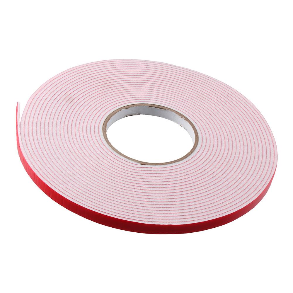 

Длинная двусторонняя лента. Прочный клей. Толстая пенопластовая лента толщиной 0,12 дюйма. Монтажная лента. Двусторонняя лента для тяжелых условий эксплуатации.