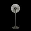 Midea Mechanical Floor Fan with Wide-Angle Oscillation