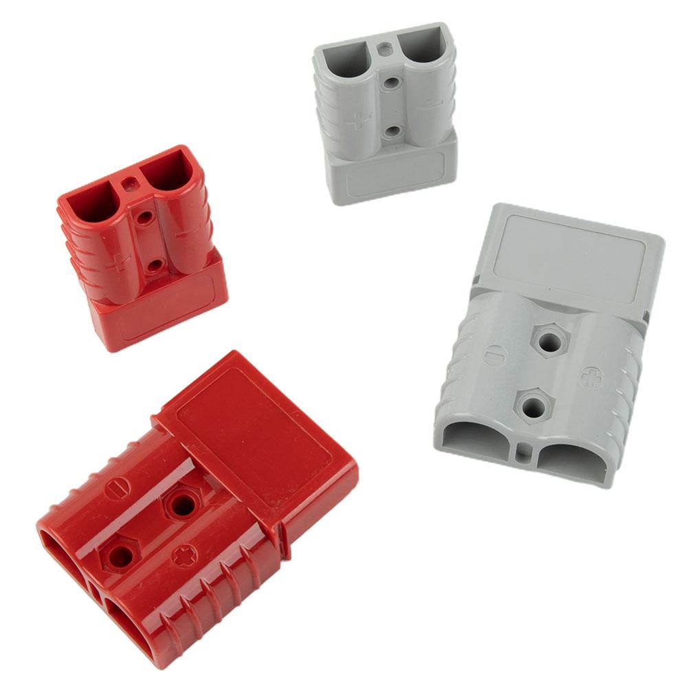 Current Connectors 48x37mmx16mm 600V Battery Power Connector