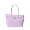 Plain Color Nylon Bucket Bag for Women, Minimalist Single Shoulder Handbag, Lightweight Casual Tote, Simple Daily Crossbody Purse