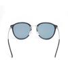 Polarized Sunglasses Face Matte Clear Black SMOKE [Bunny Walk] BW-027 BW-0271F &
