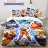 Digital Print Dragon Ball Z Duvet Cover, 3 Pieces Bedding Set, No Core, Various Sizes, Children's Gift -HYQ9