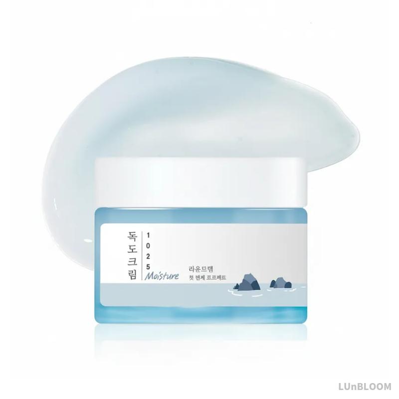 ROUND LAB 1025 Dokdo Hydrating Water Gel Cream 50ml (+Free Gift)