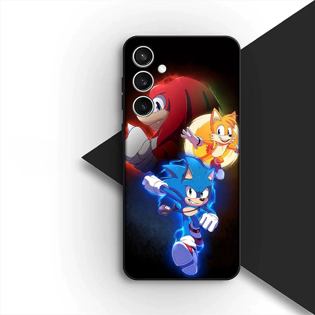 S-Sonics-Poster Hedgehog Cover for Samsung Galaxy S22 S21 S20 FE Ultra Plus A07 A15 A16 A17 A25 A37 A57 + Coque Phone Case