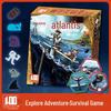 Втеча з Атлантиди з Розширенням: Настільна гра для невимушеної вечірки