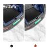 Rear Trunk Bumper Guard Cover Sticker Boot Plate For Geely EX5 Galaxy E5 2024 2025 2026 Car Protector Decoration Accessories