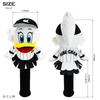 Hokushin Trading Chiba Lotte Marines Headcover for Fairway Woods OHC0070 Lean-chan