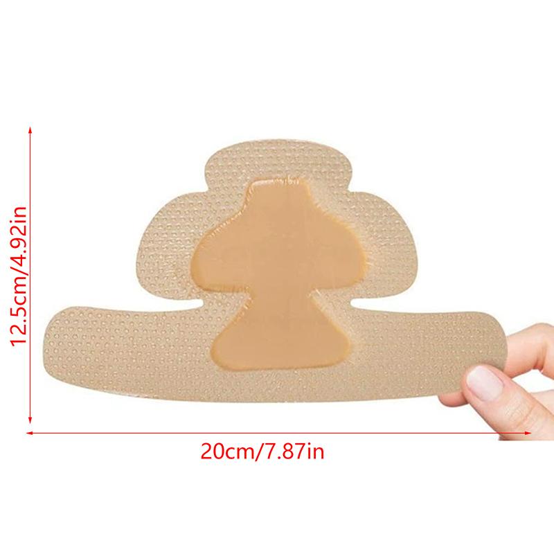 1Pcs Silicone Foam Dressing, Waterproof And High Absorbency Wound Bandage,Silicone Foam Pad For Wound Care
