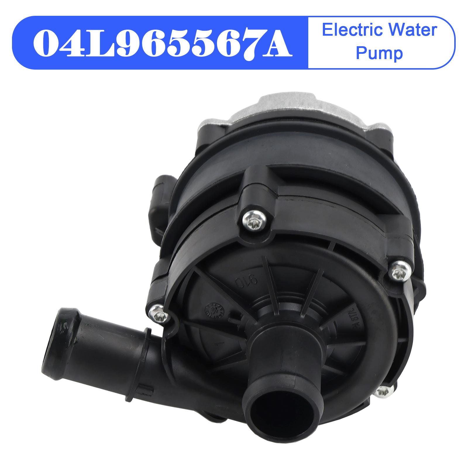 

Auxiliary Electric Water Pump 04L965567A for A3 A4 TT Q2 Q3
