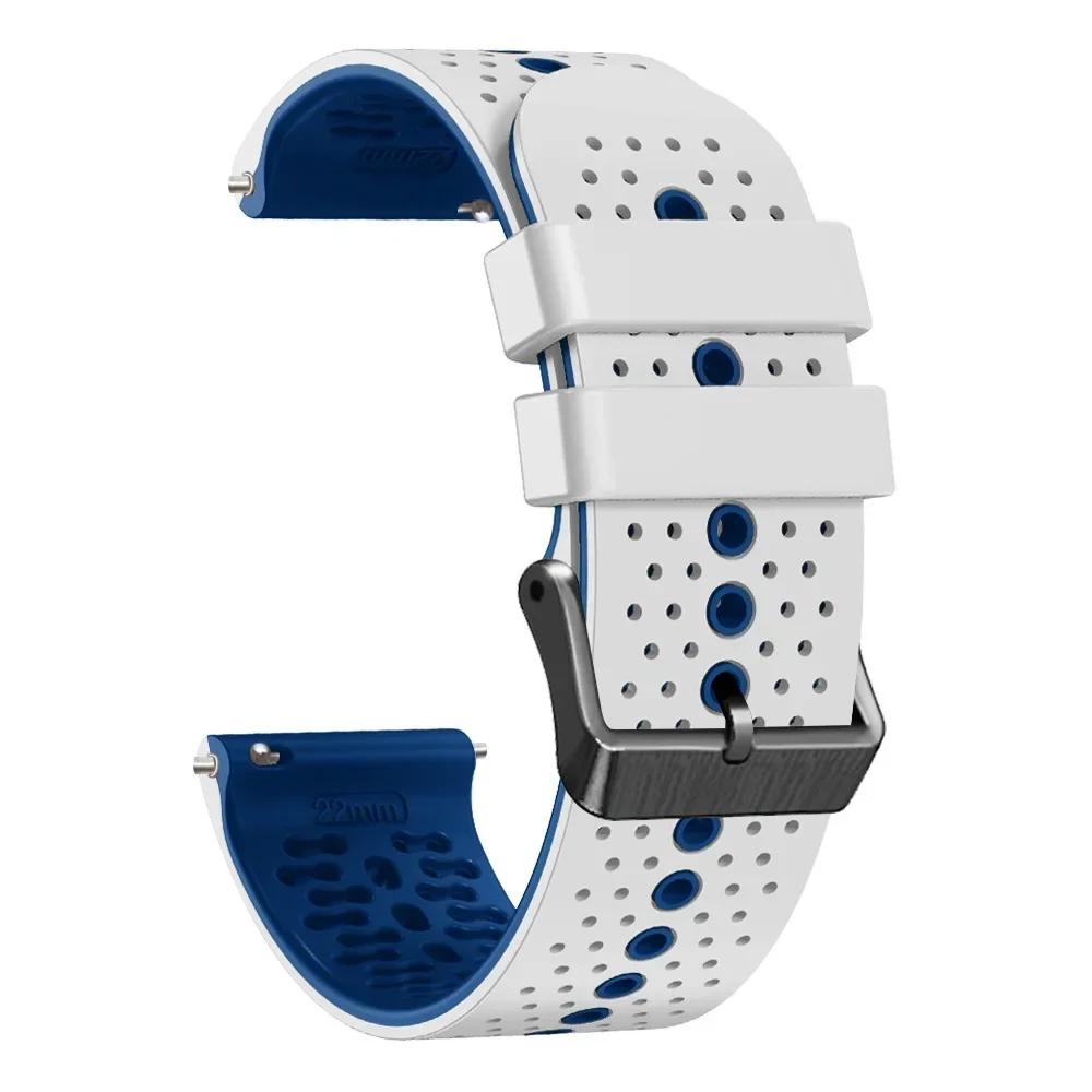 For Garmin Forerunner 255 255M 265 965 745 Veu2 Strap 22mm Silicone Sports Bracelet For Garmin Venu 2/Vivoactive 4 Watchband