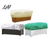 Breathable Fabric for Plant Root Health Freeze Protection Cover Rectangular Frost Blanket with Drawstring Winter Anti-frost Covers Raised