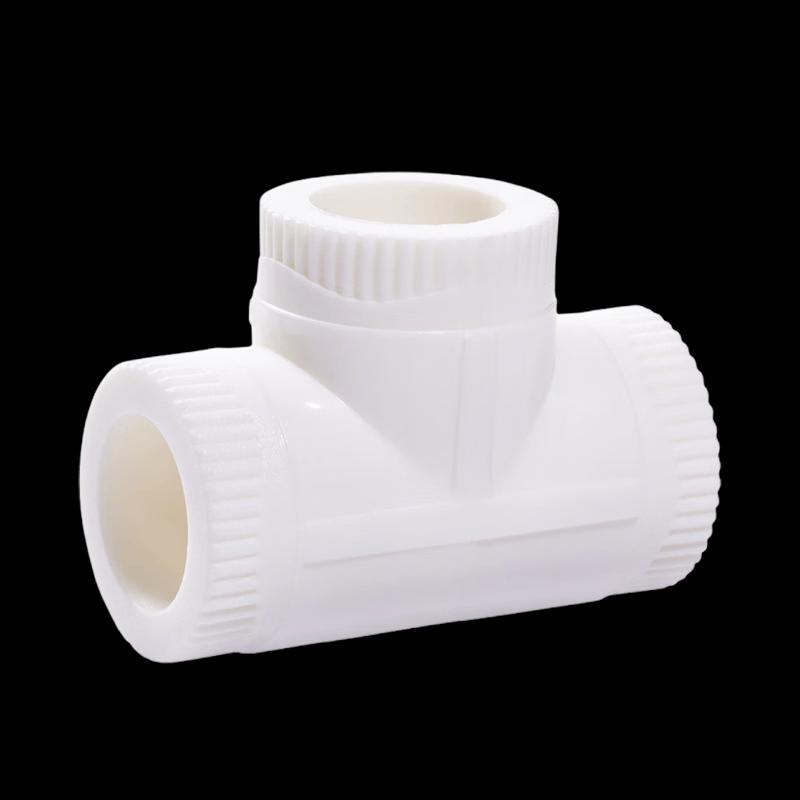 Hantian Industrial PPR Equal Tee Fitting (10-Pack)