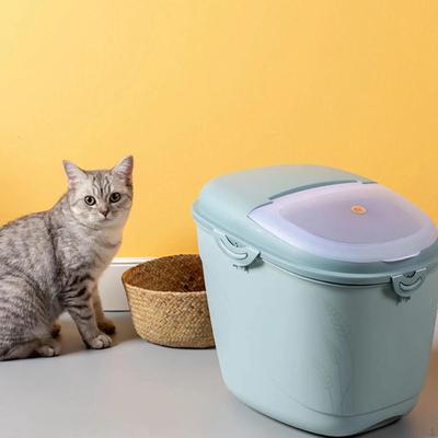Ryžių talpykla, 10 kg sandėliavimo konteineris, virtuvės sausų vaisių bakas, atsparus drėgmei