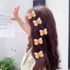 4/6 buc colorat fluture arc păr clip pentru fete drăguț Rhie laterale agrafe printesa zână agrafe set accesorii de moda