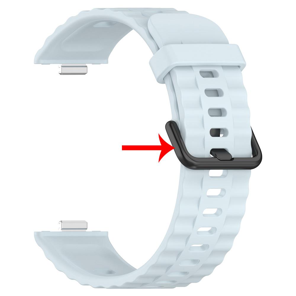 For Huawei Watch Fit 4/4pro Wrist Strap Adjustable Wristband With Black Buckle Watchband  For Huawei Watch Fit 3