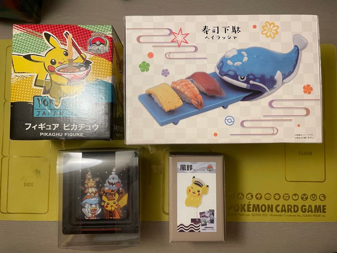 

[USED] Pokemon merchandise figures Pikachu and more