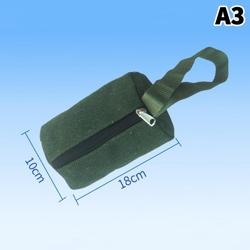 Durable Thicker Canvas Tool Bag Screwdriver Tools Packaging Large Capacity Repair Storage Pouch Electrical Tool Organizer