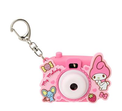 Sanrio My Melody Kameraförmiger Licht-Scope-Schlüsselanhänger ( Miniaturspielzeug ) Japan NEU Sanrio Charaktere