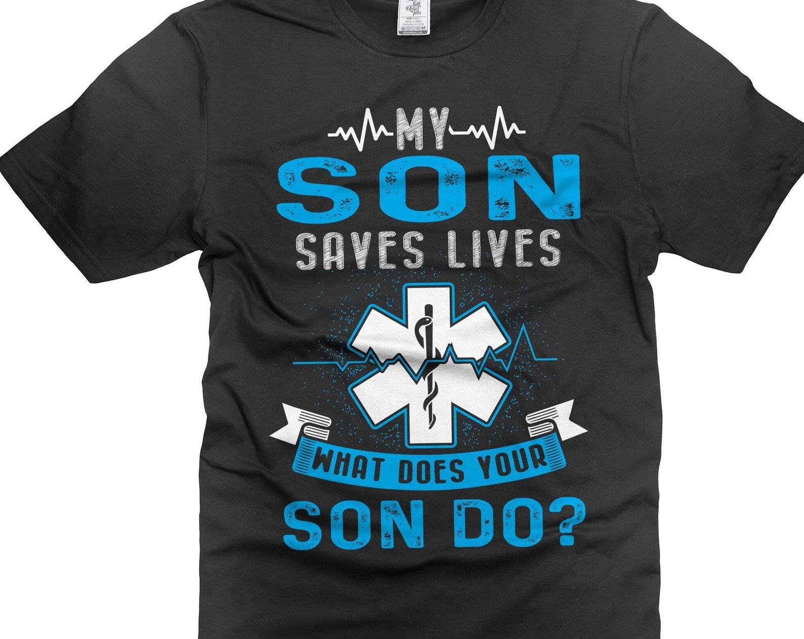Paramedic Mom/Dad T-Shirt: Gift for Paramedic Parent XL