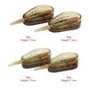 5pcs Carp Fishing Method Feeder Cage 20g/30g/40g/50g QuickRelease Bait Cage Basket Bait Fishing Tackle Accessories